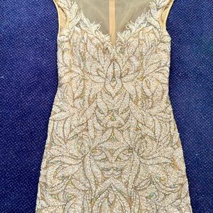 Jovani gorgeous crystal dress size 14